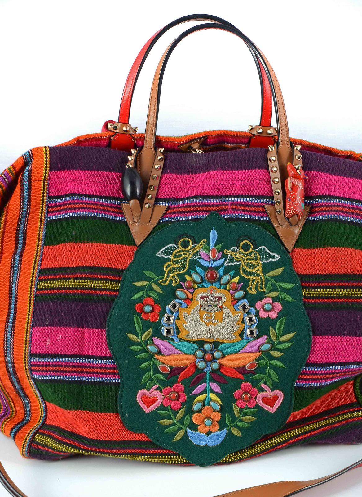 MEXICABA: Louboutin's Latest Collaboration With Taller Maya - InMexico