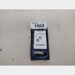 VOLKANO RACE SERIES BLUETOOTH EARPHONES - BLACK AND BLUE- FAULTY