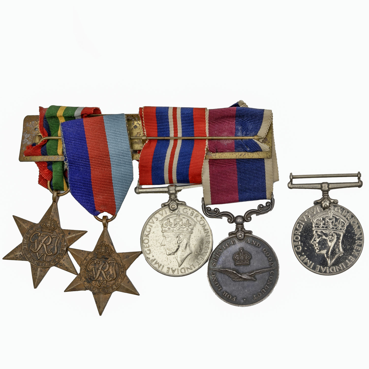 Quintet, WWII, aEF