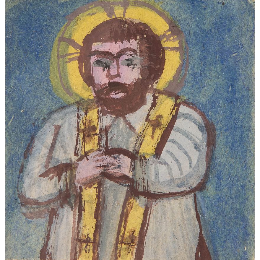 Nikifor Krynicki | Postać, l. 60 XX w.