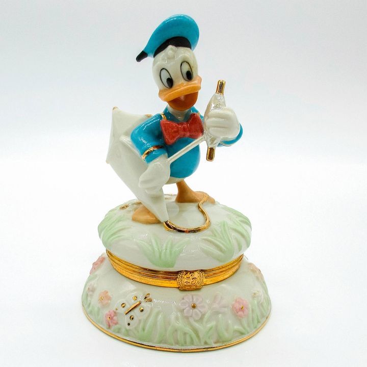 Lenox Treasure Box, Flying High with Donald
