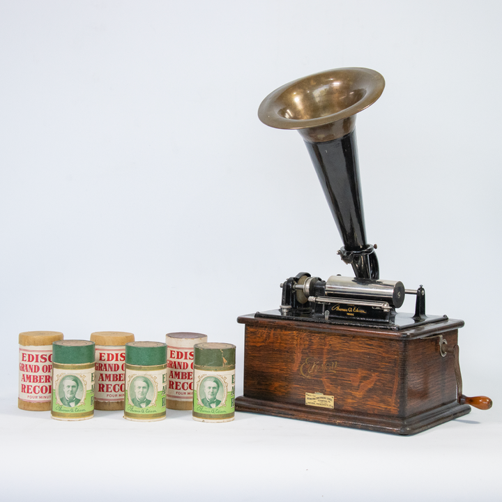 Fonógrafo Edison