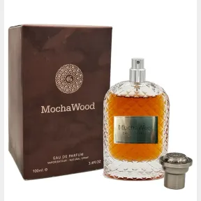 Mocha Wood Eau De Parfum 100ml Perfume for Men and Women Unisex |