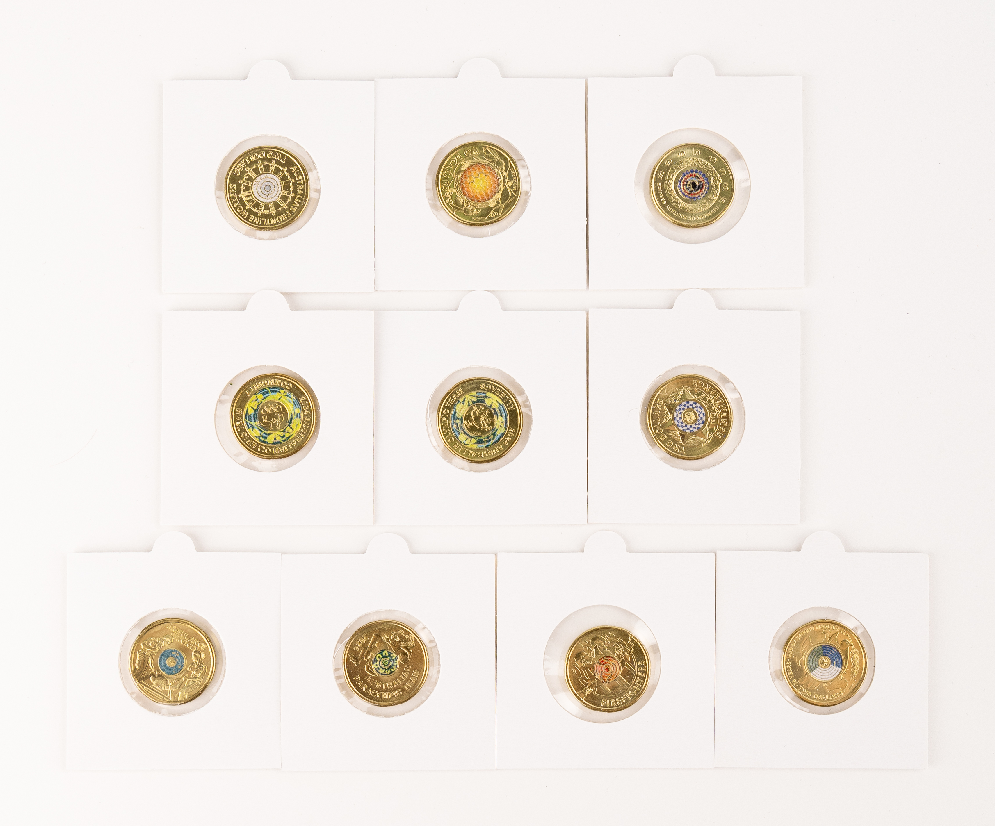 Accumulation, Two Dollars, 2019 - 2024, UNC
