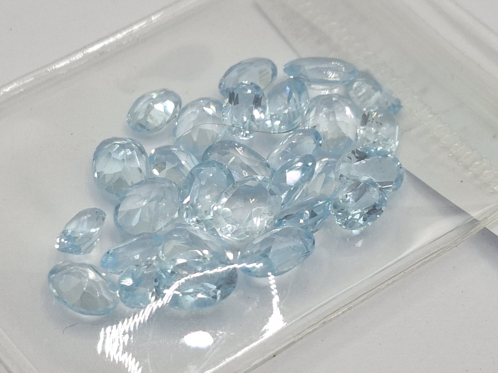 33 · BLUE GEMSTONES