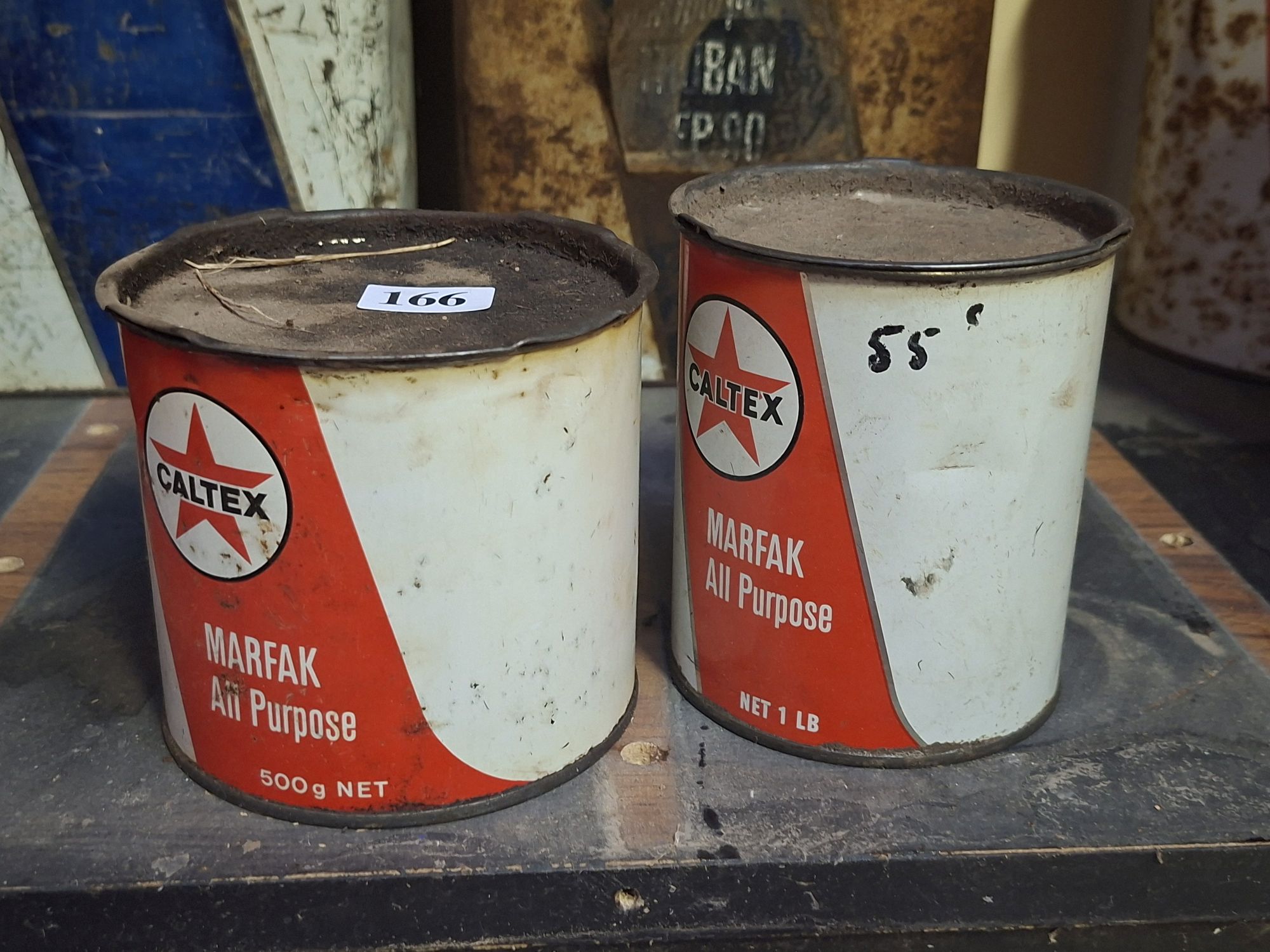 Caltex Tins