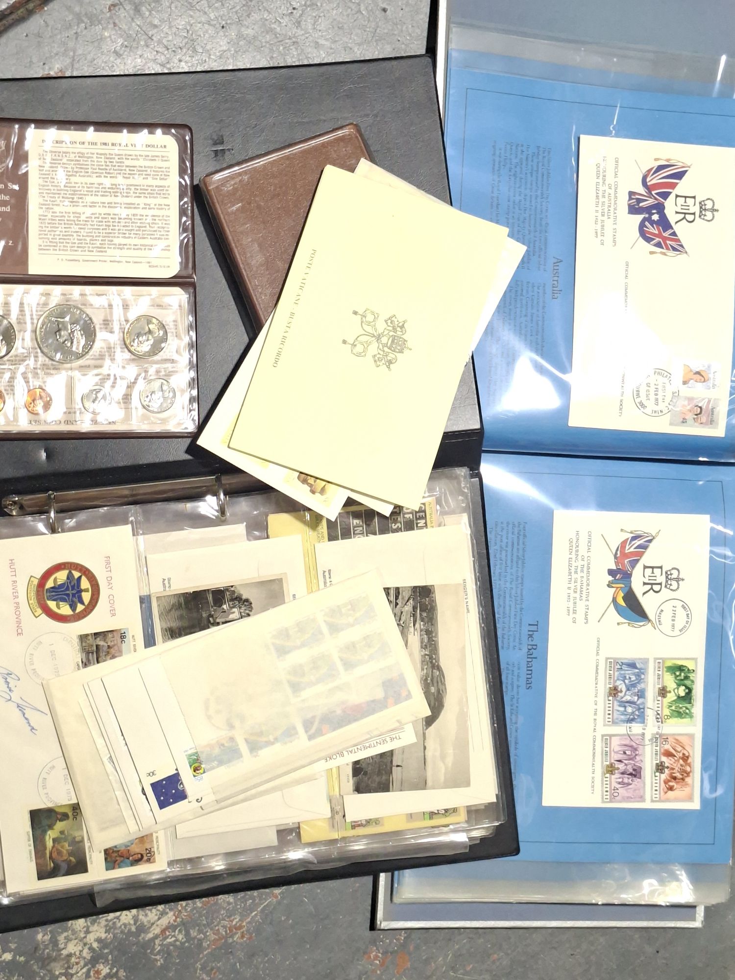 STAMPS - FIRST DAY COVERS