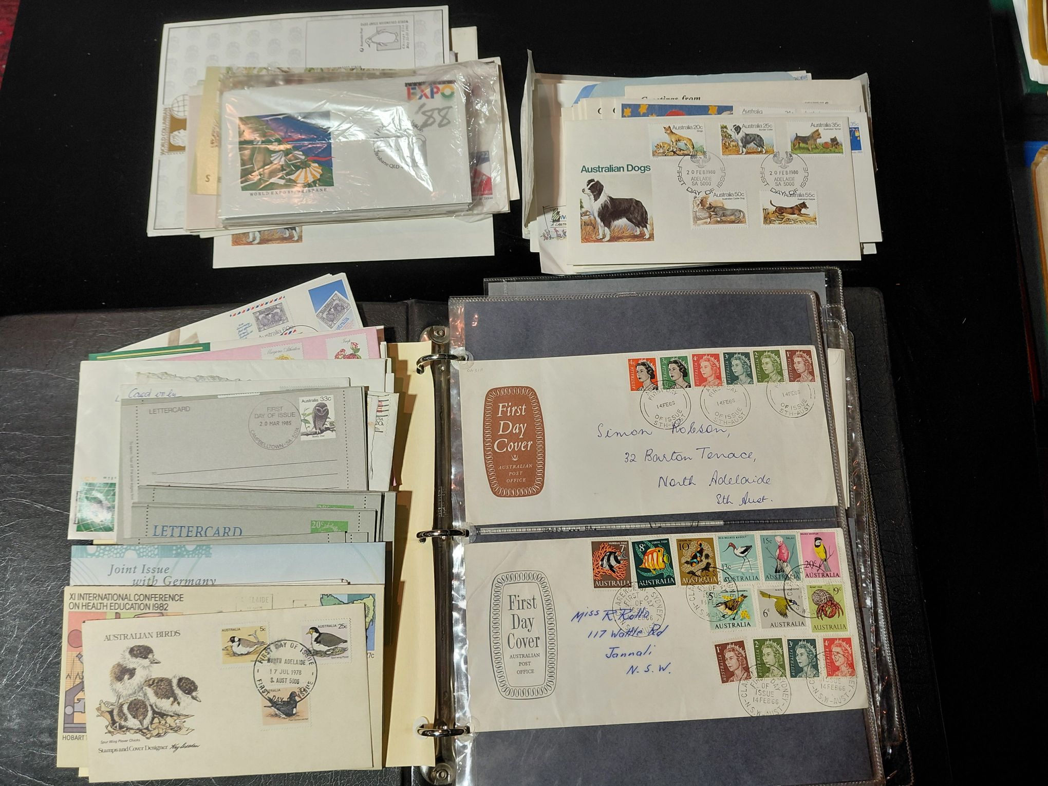 549 · STAMPS - AUSTRALIAN FIRST DAY COVERS
