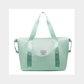 Expandable Travel Weekend - Gym Bag - Green - | 51744/1195 Barcode 9902095352983