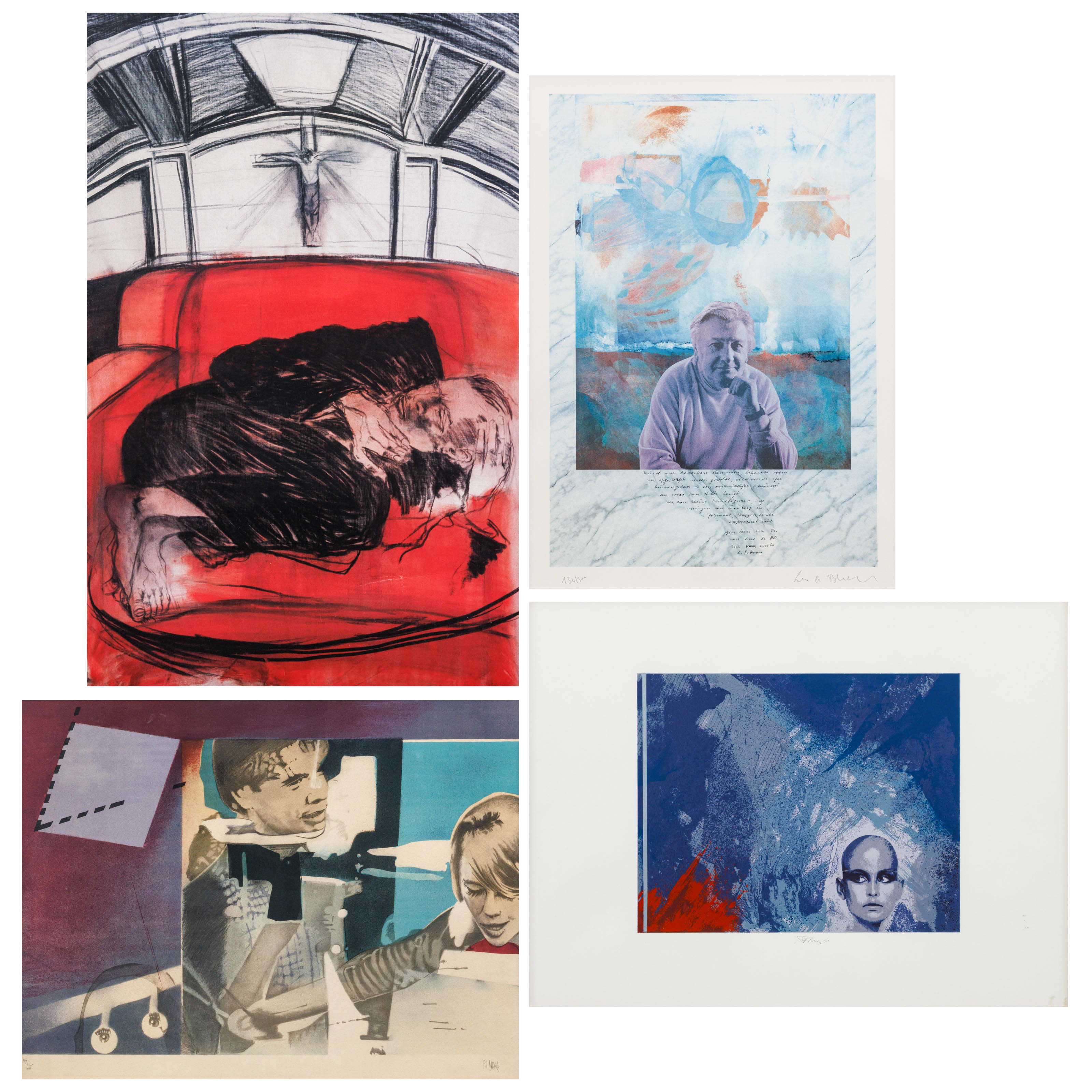 Diverse kunstenaars/ artistes divers – kavel bij Bernaerts, Antwerp