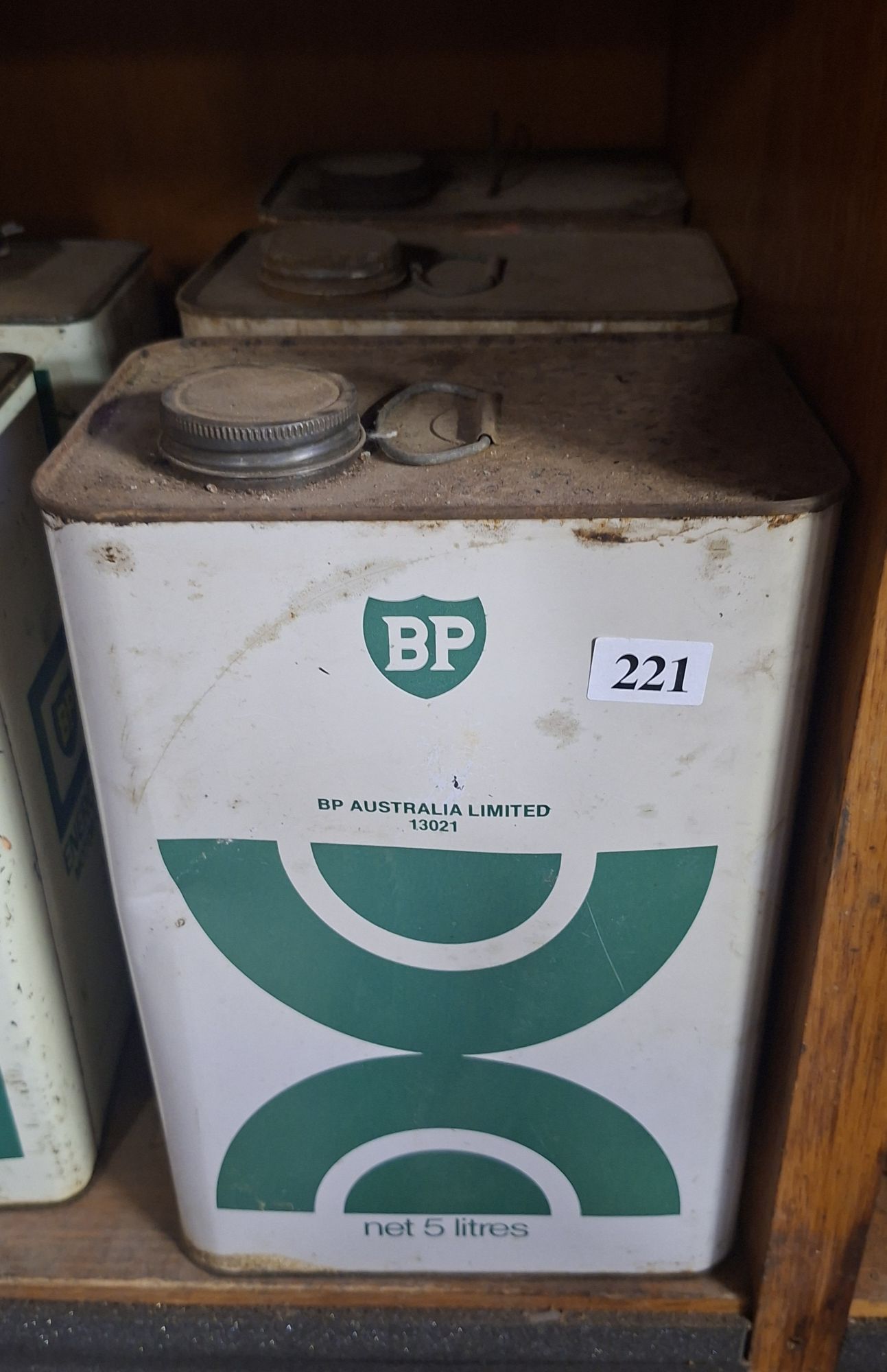 3 Bp Tins