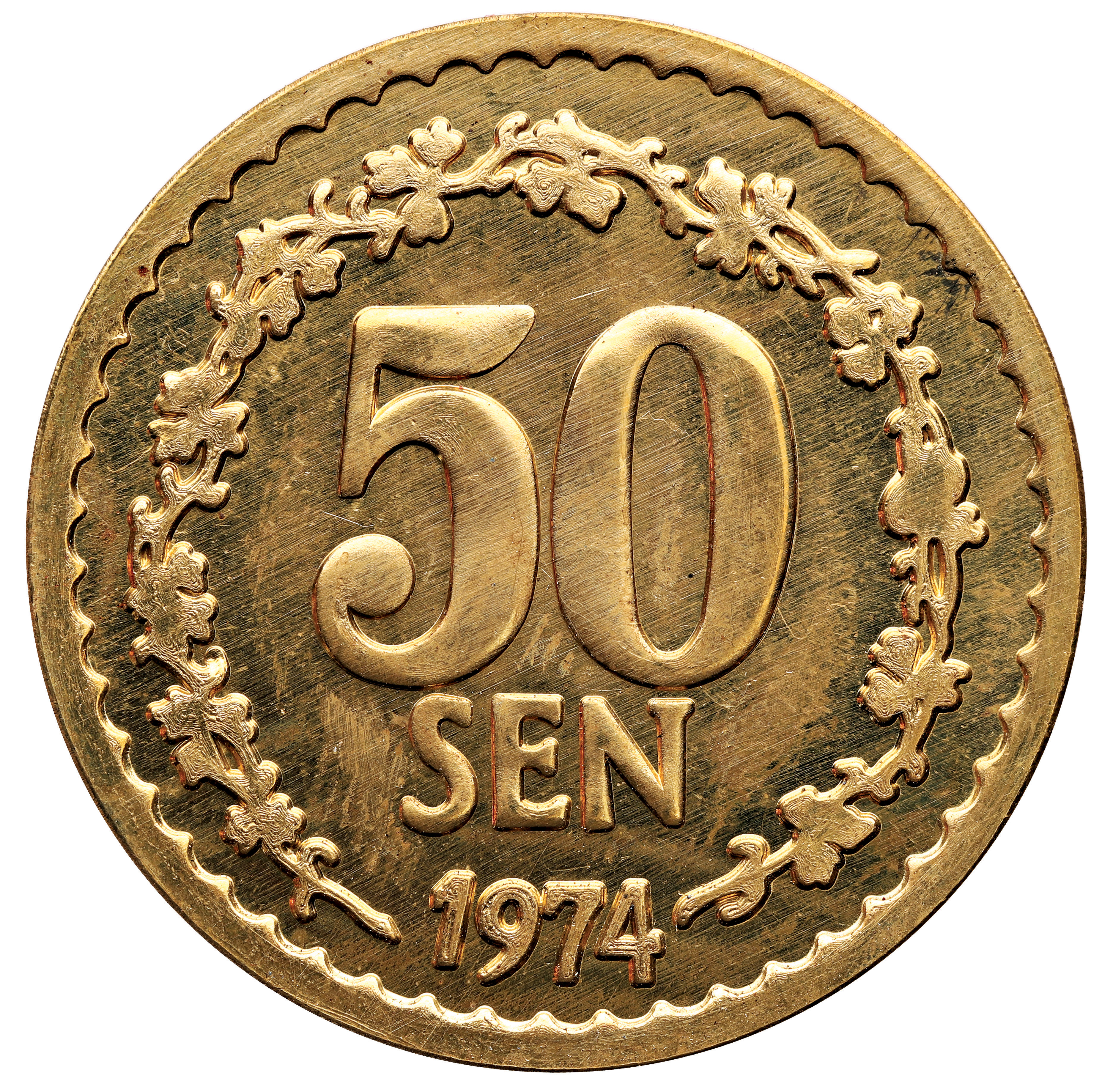Genting, 50 Sen Token, 1974, EF-AU | TRIGOMETRIC SDN. BHD.
