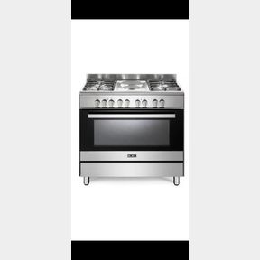Elba 01-9CX727N1 Classic 4 Gas 2 Electric Cooker Elec Oven Stainless Steel -