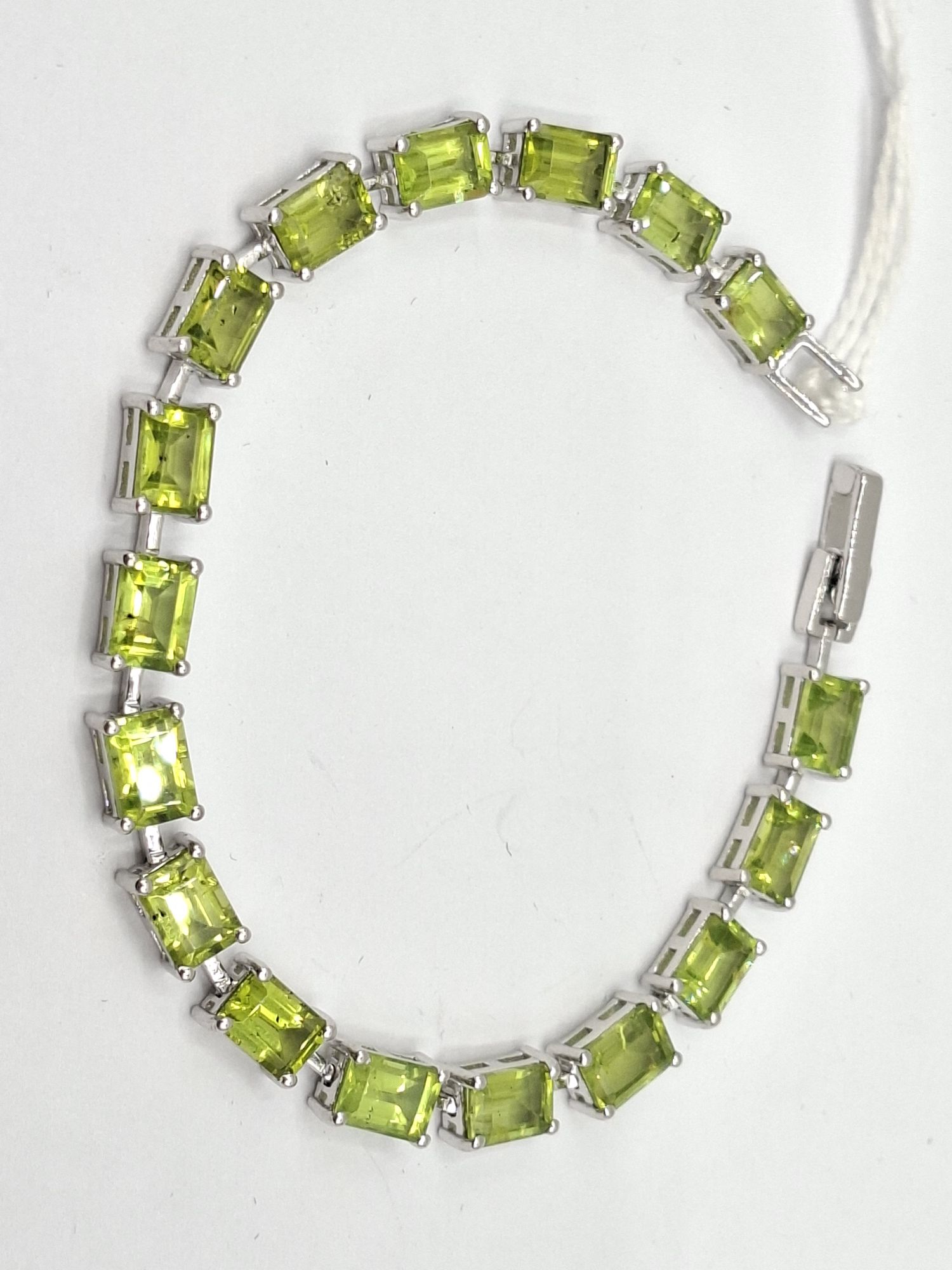 1089 · 925 STERLING SILVER TENNIS BRACELET