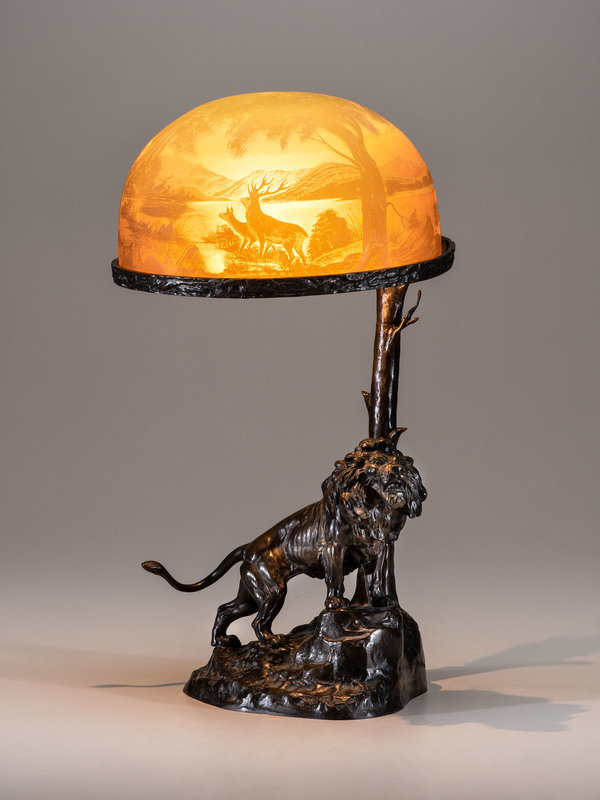 Arsall/Gadek
Austrian, circa 1900
Table Lamp