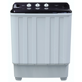 DEFY Twin Tub Washing Machine 9kg White Dtt169|lid cover loose