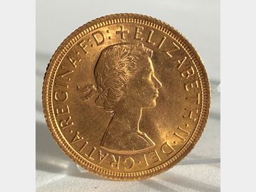 1966 ELIZABETH II PRE-DECIMAL GOLD SOVEREIGN