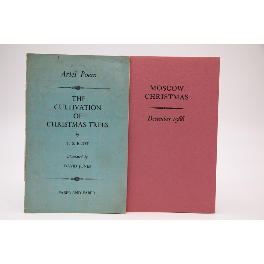 ELIOT, T.S. [2 titles] - The Cultivation of Christmas Trees.