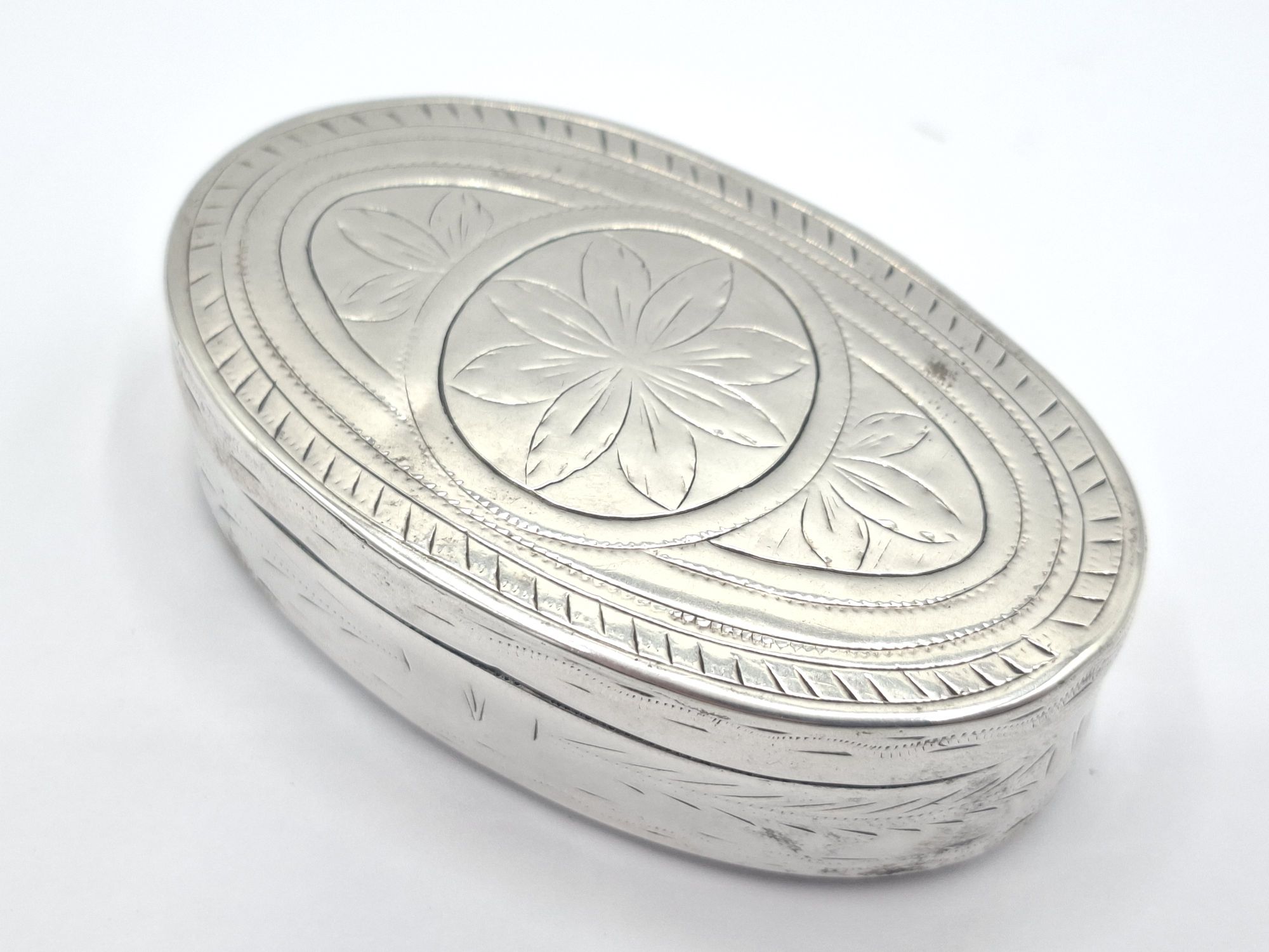 Swedish 19th Century Snuff Box