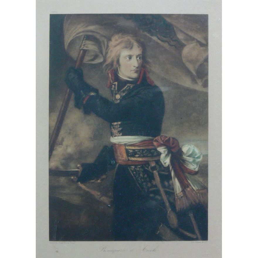 Bonaparte na moście Arcole