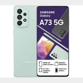 Samsung Galaxy A73 5G 128GB Dual Sim Mint Vodacom Sim Card Pack |