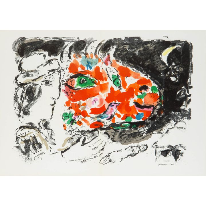 Marc Chagall | Bez tytułu