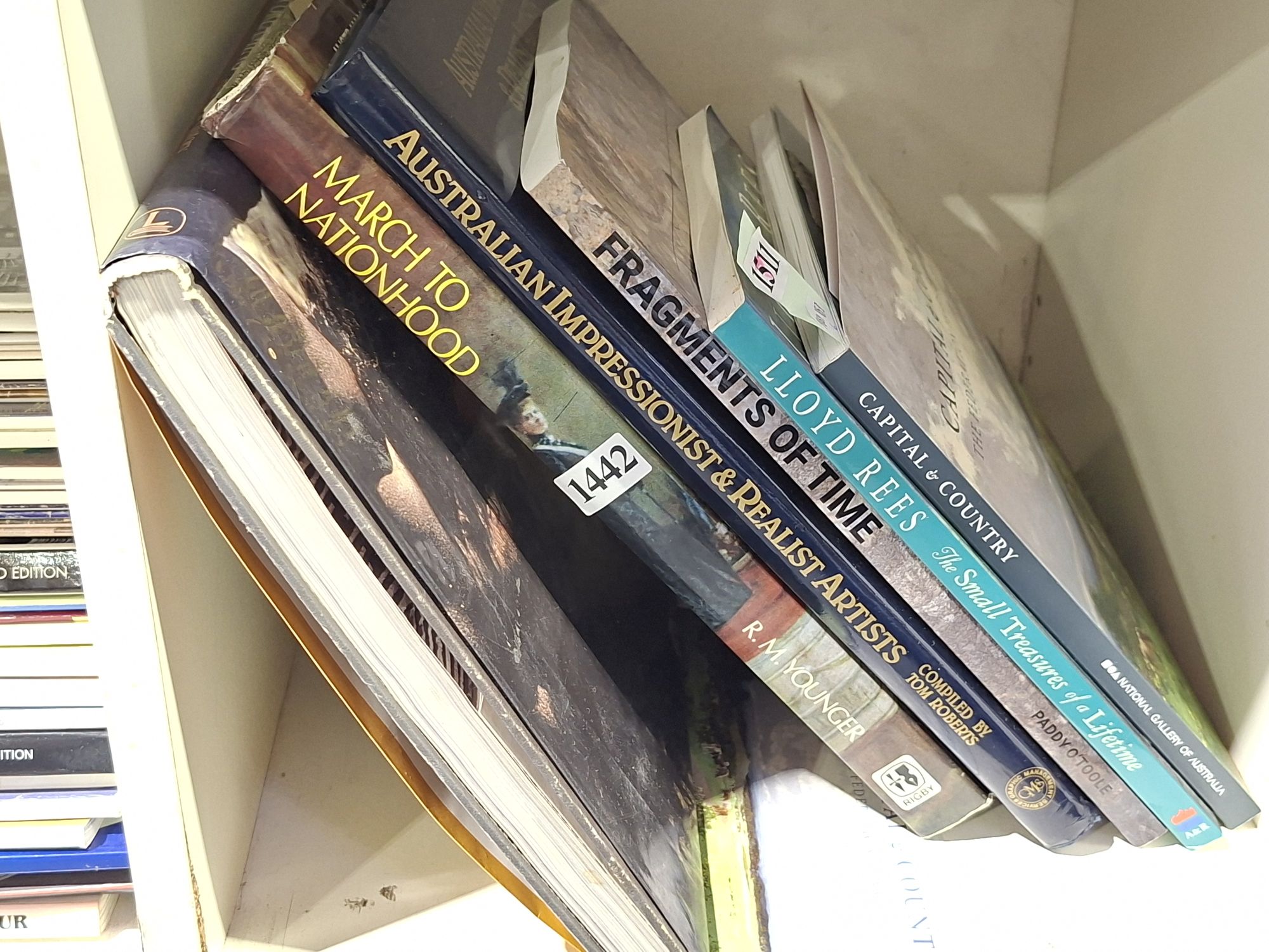 Books - Australian Art