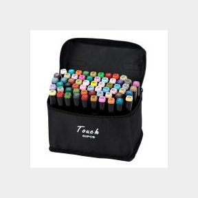 60 Pieces Of Double Head Alcohol Oil Color Art Marker Set |