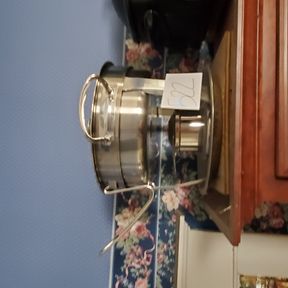 READ THIS DESCRIPTION..Catering food server with warmer base