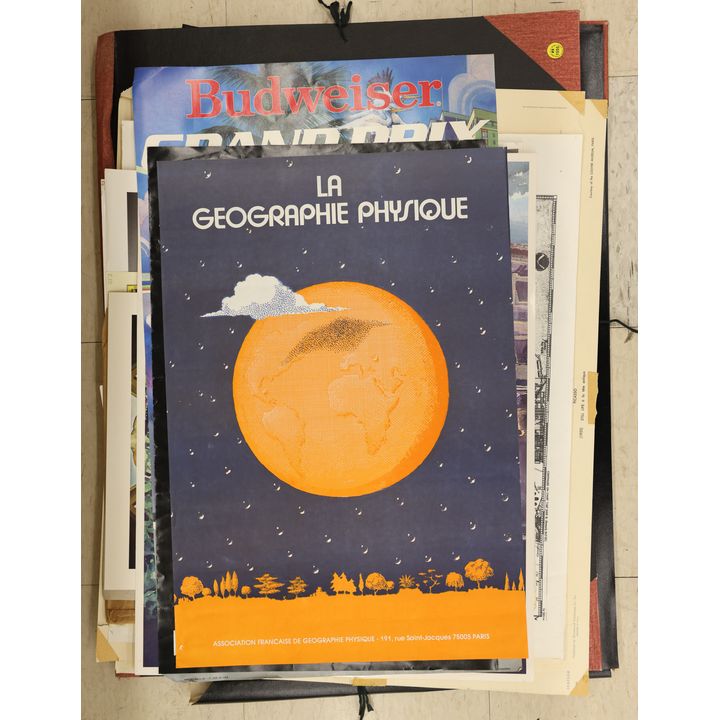 Portfolio of Vintage Posters & Prints