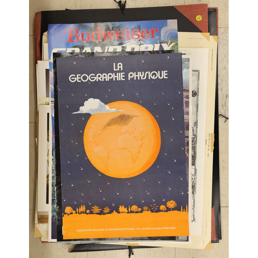 Portfolio of Vintage Posters & Prints