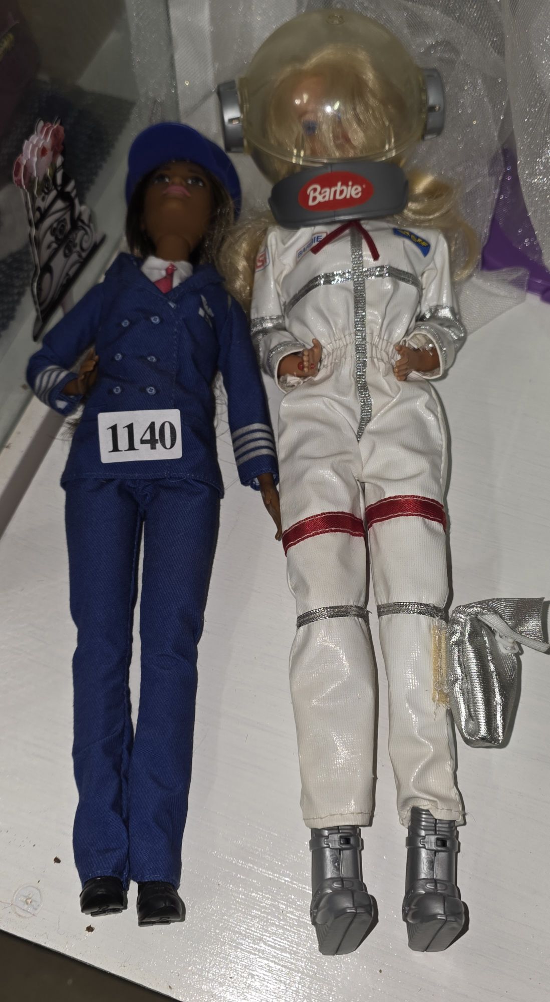 2 Barbie Dolls