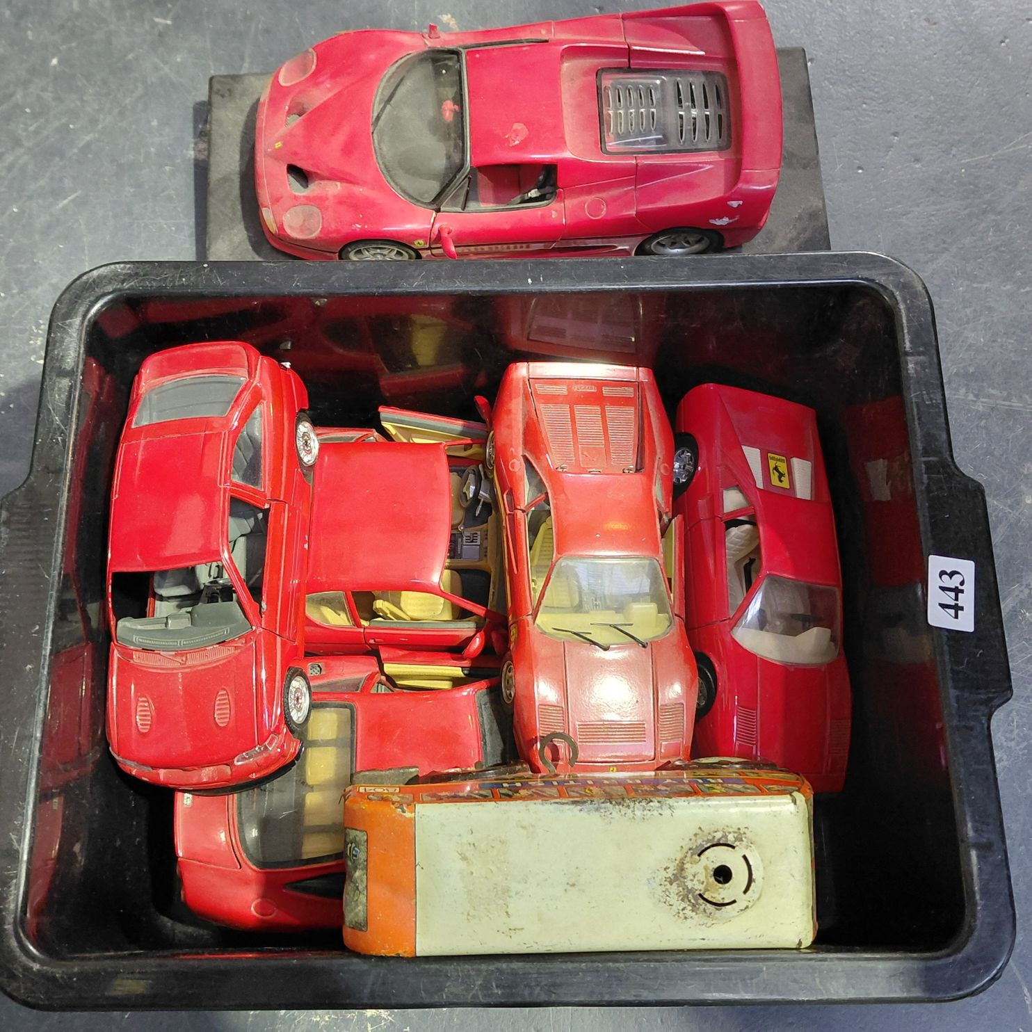 443 · DIE CAST CARS