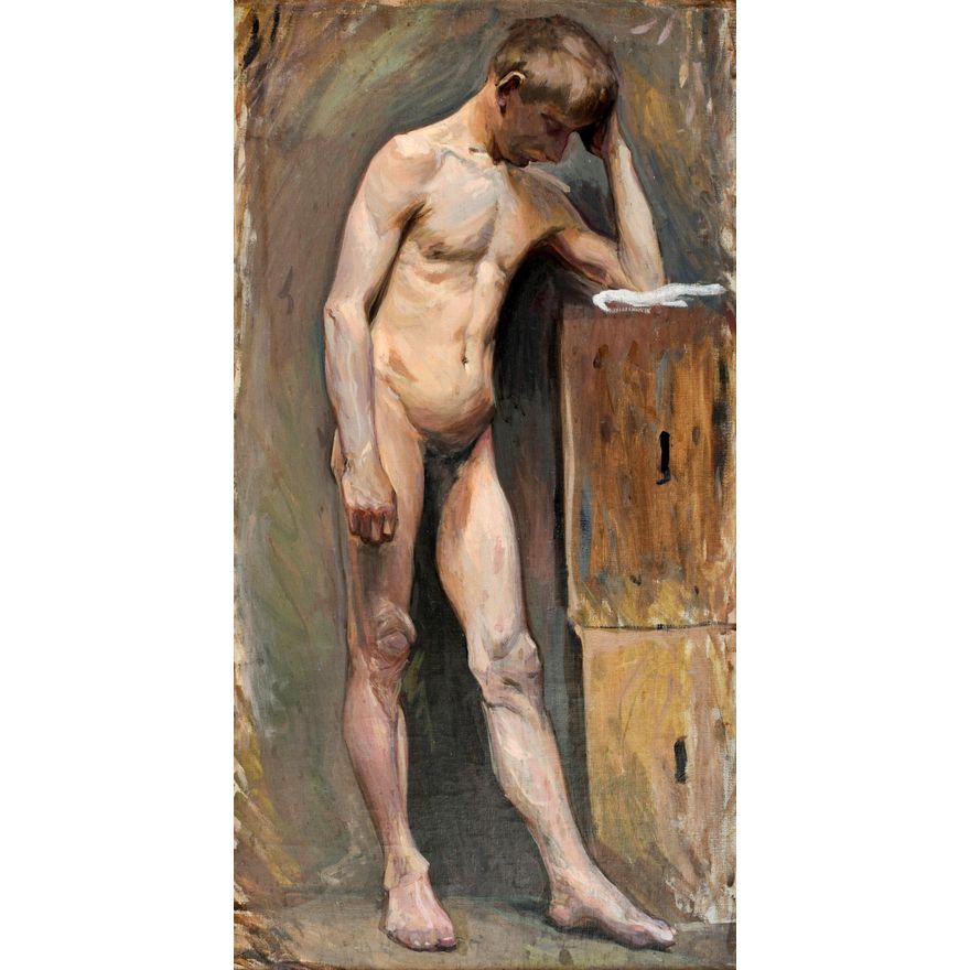 Władysław Jan Pochwalski | Akt męski