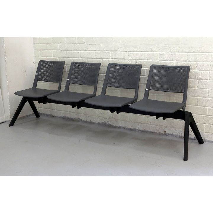 CERANTOLA FOUR-SEATER WAITING ROOM BENCH