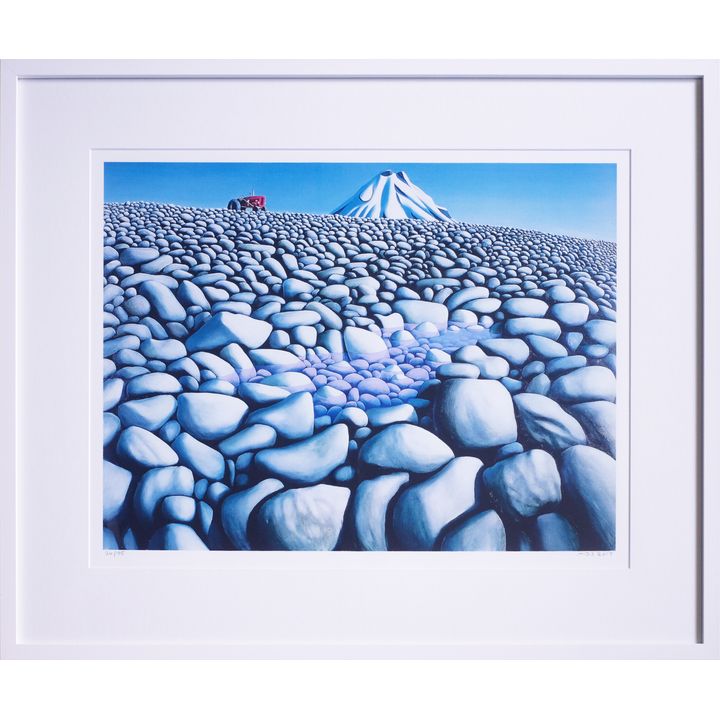 MICHAEL SMITHER - Rocks, Tractor & Mountain
