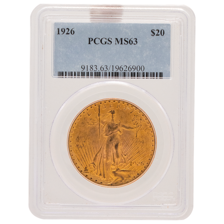 Moneda 20 dólares de oro
