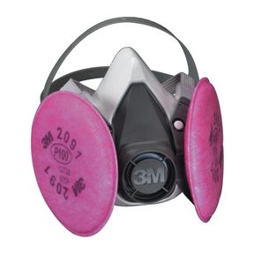 6000 SERIES HALF FACEPIECE RESPIRATOR ASSEMBLY