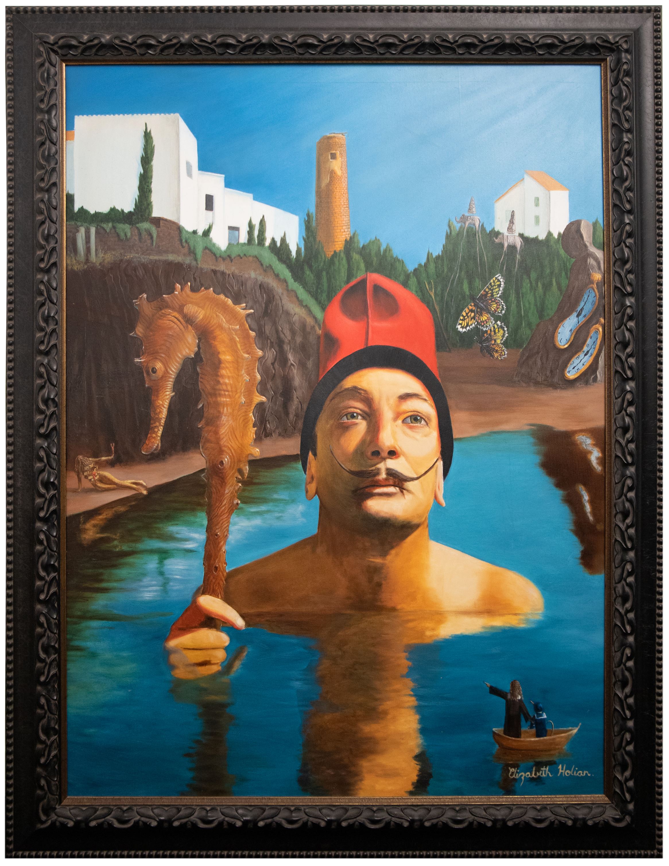 Elizabeth Holian, 'Homage to Dali',