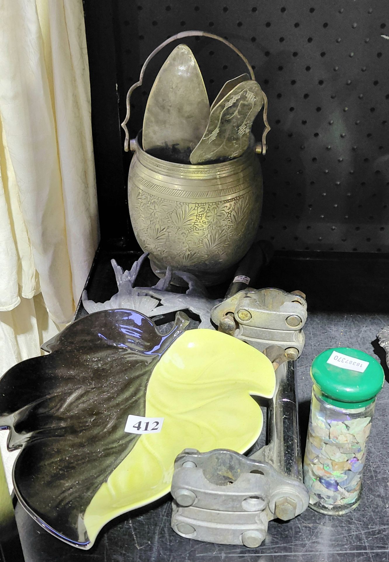 Vintage Collectables And Opal Shards