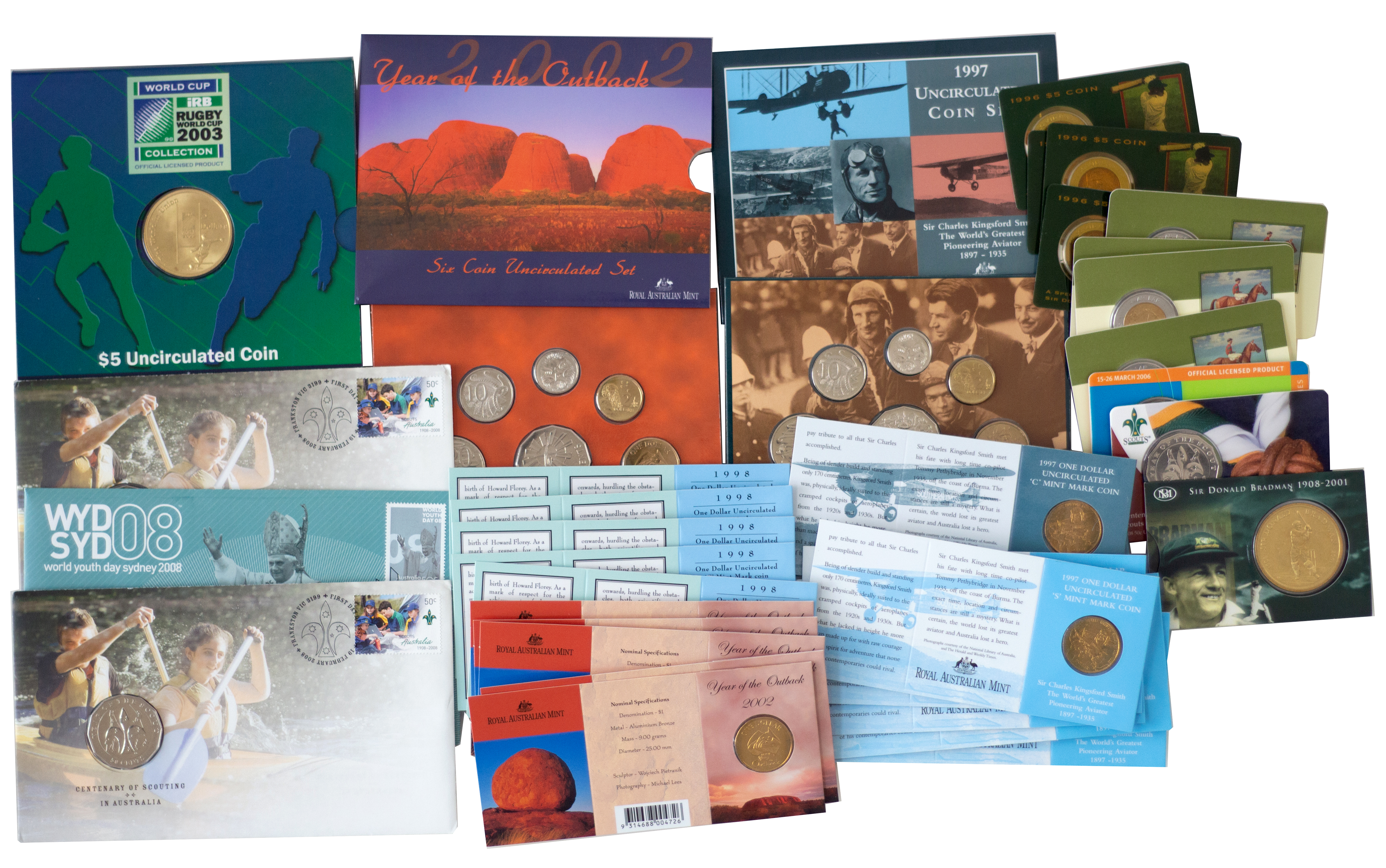 Accumulation, Mint Set, 2001, FDC