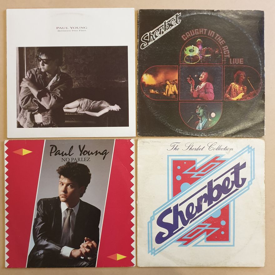 Vinyl Records (x4)