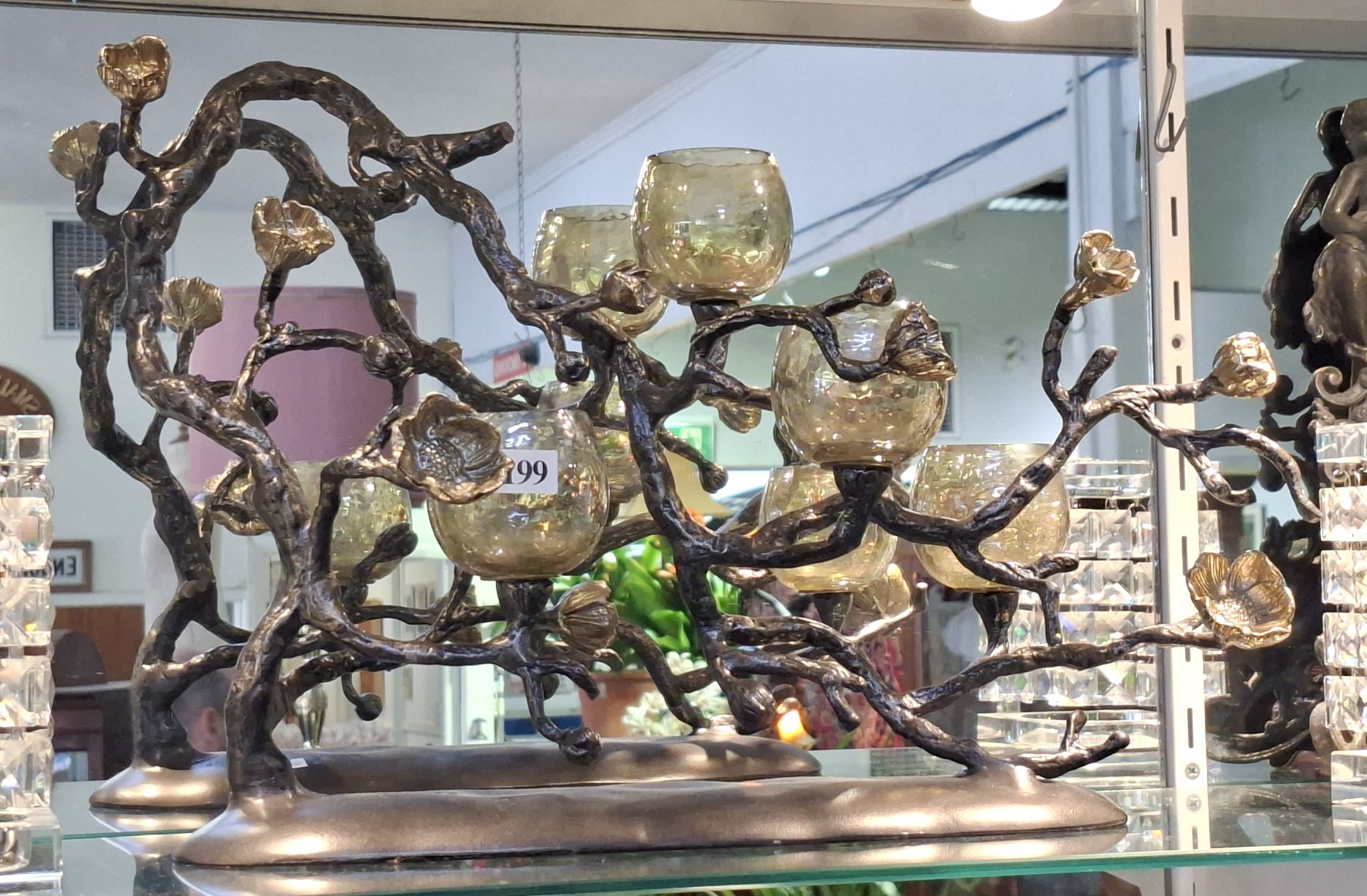 1199 · KOALA LIVING CANDLEHOLDER