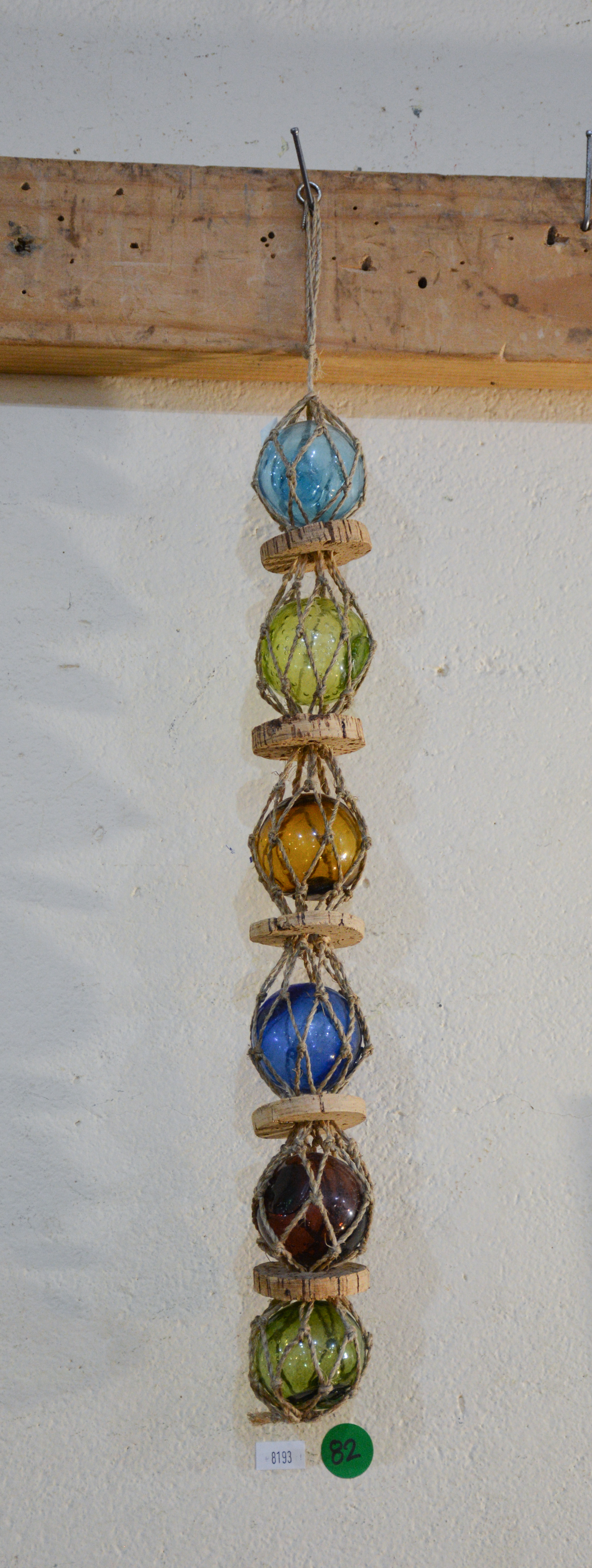 Coloured Glass Window Hanging — sold at auction in New Zealand for $25