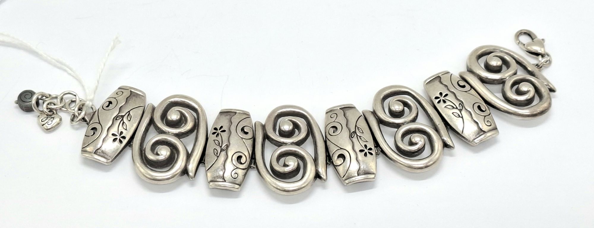 1030 · STERLING SILVER BRACELET