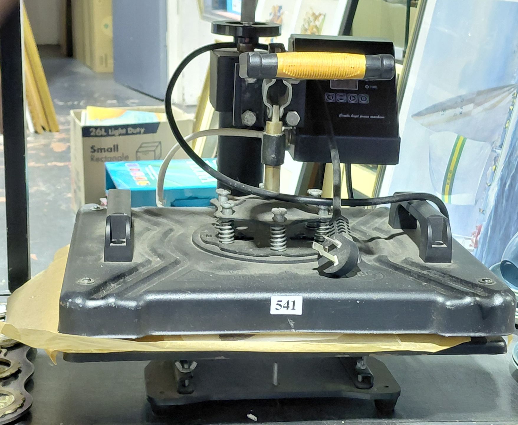 T-SHIRT TRANSFER PRESS