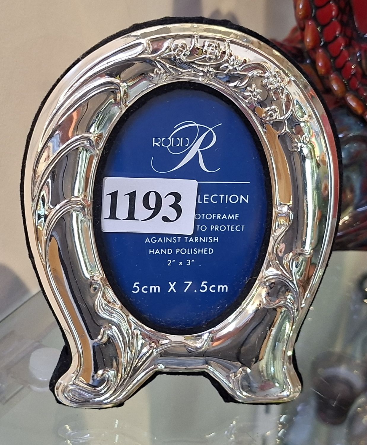 Rodd Silverplated Photo Frame