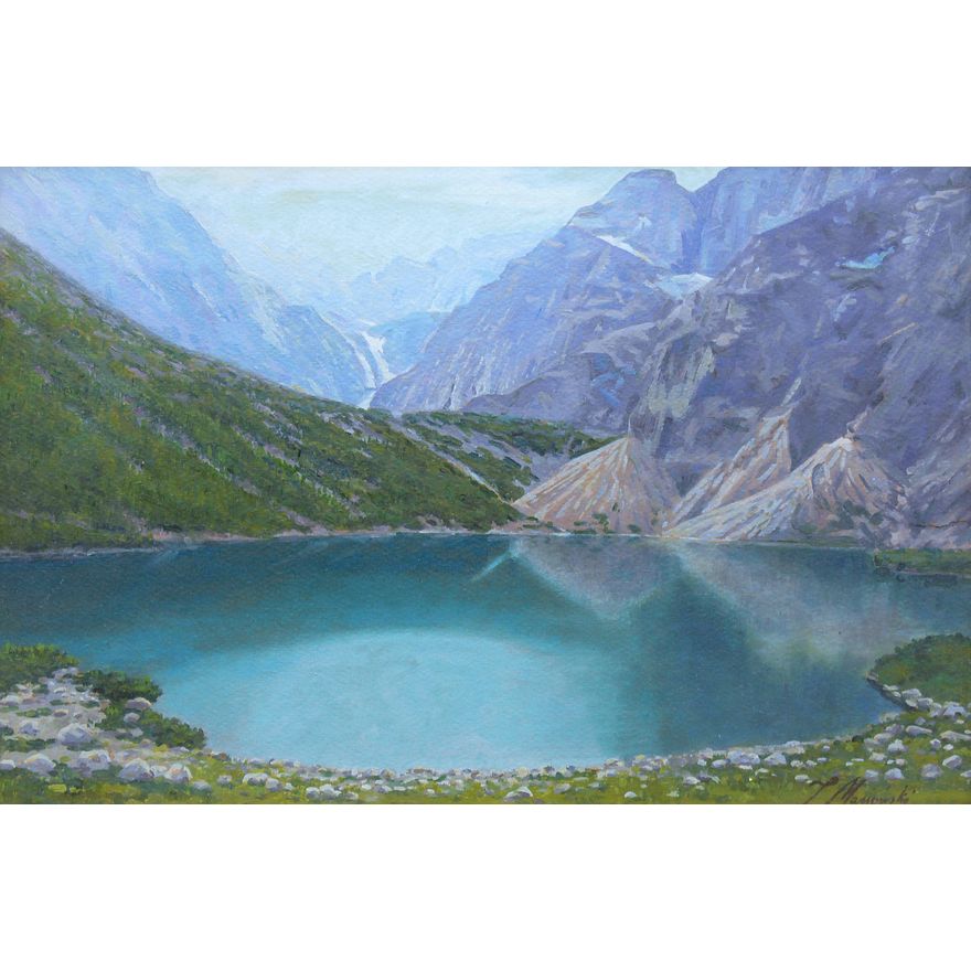 Artysta nieokreślony | Morskie oko