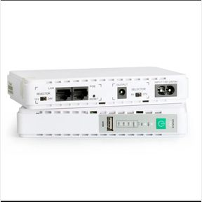 Mini DC UPS Backup Power Supply for WiFi Routers CCTV Cameras 8800mAH Lithium Battery | DEFECTIVE