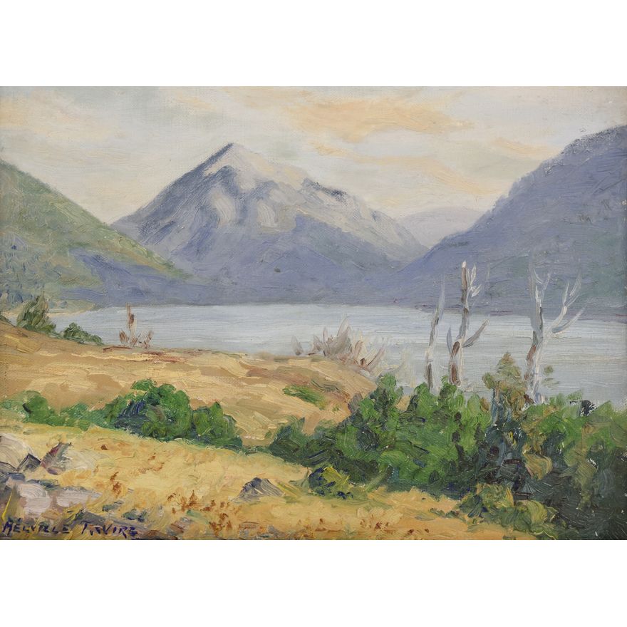 Melville Wire ''Mountain Landscape'' Oil